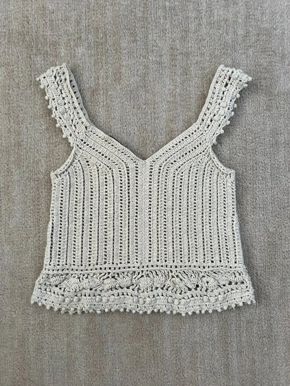 Autumn Cashmere cotton sleeveless